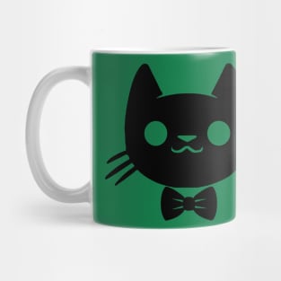 Kitty Bow Tie Mug